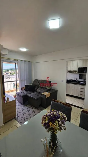 Foto 1 de Apartamento com 2 Quartos à venda, 51m² em Jardim Anhanguéra, Ribeirão Preto