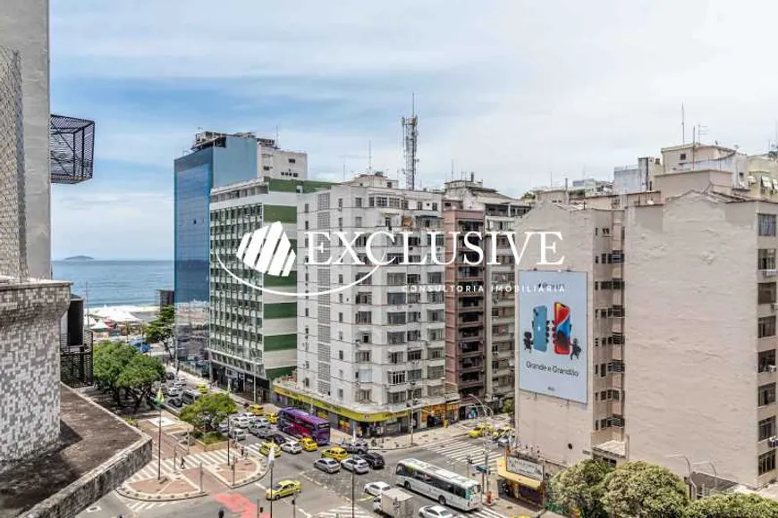 Foto 1 de Apartamento com 3 Quartos à venda, 120m² em Copacabana, Rio de Janeiro