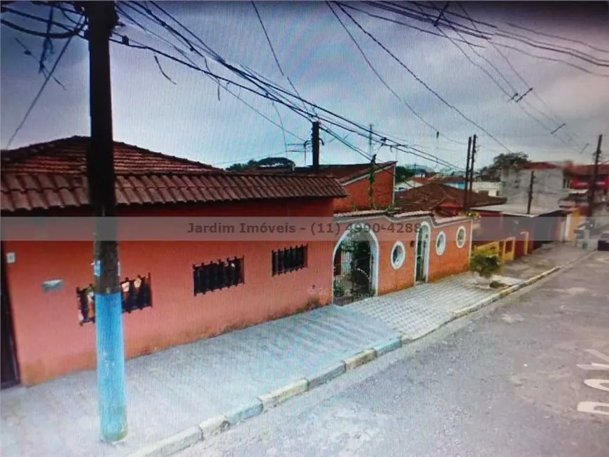 Foto 1 de Lote/Terreno à venda em Vila Cecilia Maria, Santo André