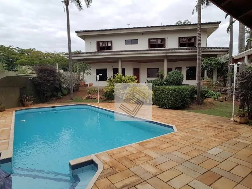 Foto 1 de Casa de Condomínio com 4 Quartos à venda, 550m² em Jardim Conceição, Campinas