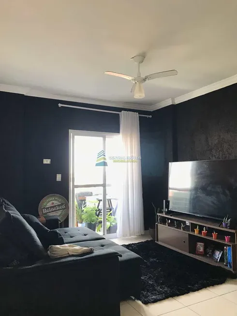 Foto 1 de Apartamento com 2 Quartos à venda, 71m² em Mirim, Praia Grande