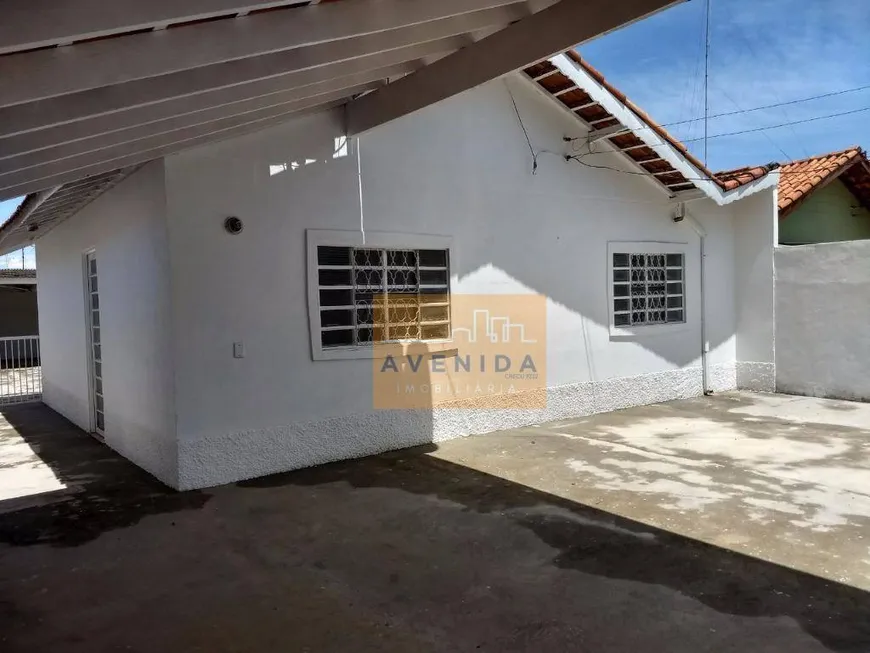 Foto 1 de Casa com 2 Quartos à venda, 101m² em Jardim Primavera, Paulínia