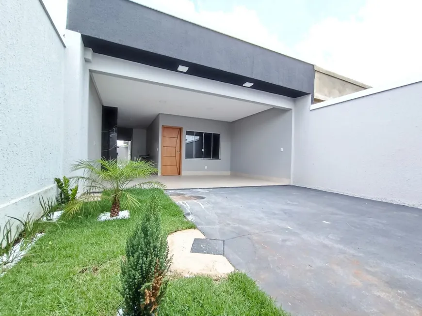 Foto 1 de Casa com 3 Quartos à venda, 135m² em Jardim Itaipu, Goiânia