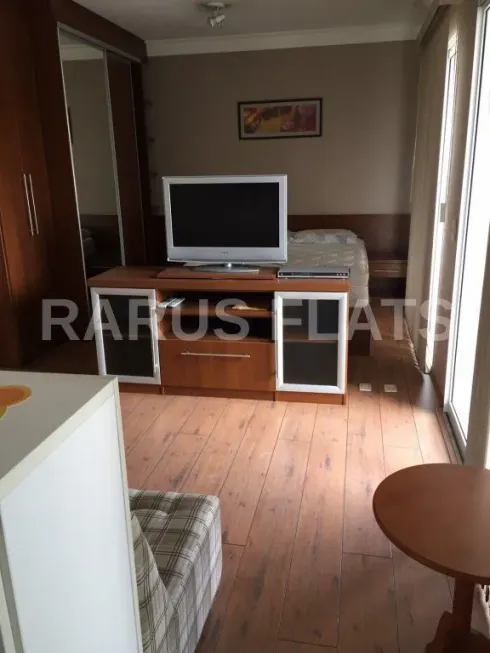 Foto 1 de Flat com 1 Quarto para alugar, 48m² em Vila Nova Conceição, São Paulo