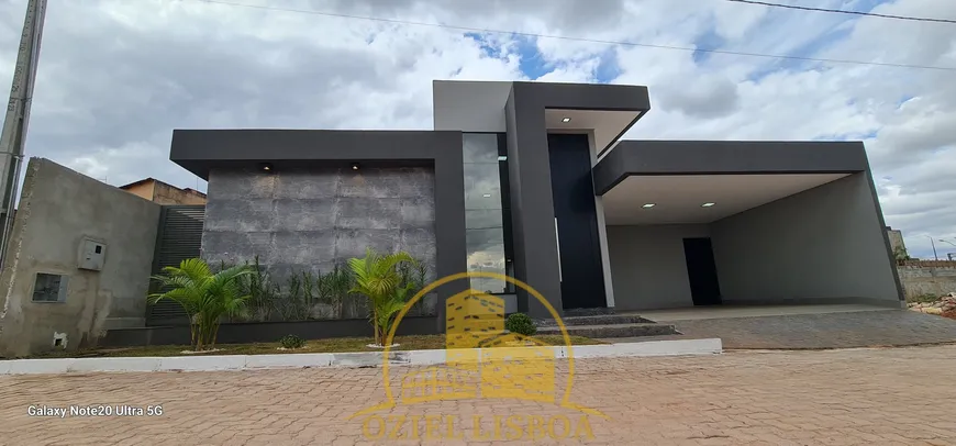 Foto 1 de Casa de Condomínio com 3 Quartos à venda, 300m² em Setor Habitacional Vicente Pires, Brasília