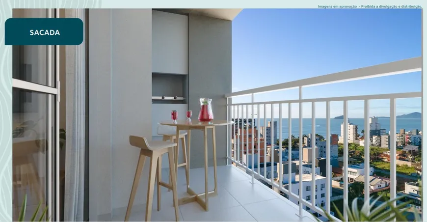 Foto 1 de Apartamento com 2 Quartos à venda, 63m² em Centro, Balneário Piçarras