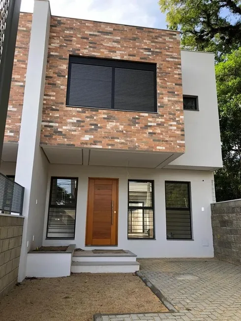 Foto 1 de Casa de Condomínio com 3 Quartos à venda, 143m² em Padre Reus, São Leopoldo