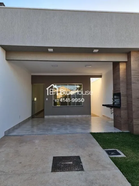 Foto 1 de Casa com 3 Quartos à venda, 85m² em Residencial Center Ville, Goiânia