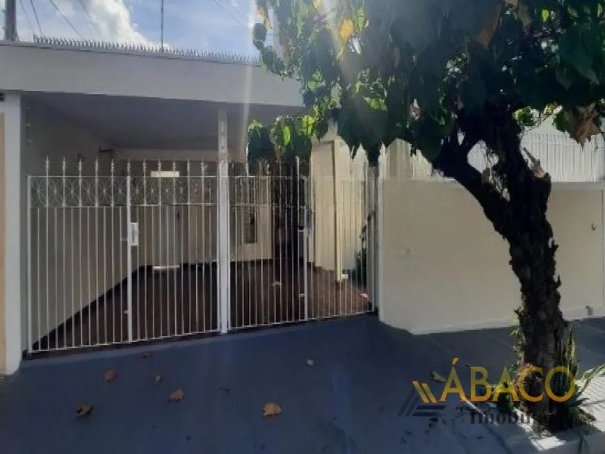 Foto 1 de Casa com 2 Quartos para alugar, 80m² em Centro, São Carlos