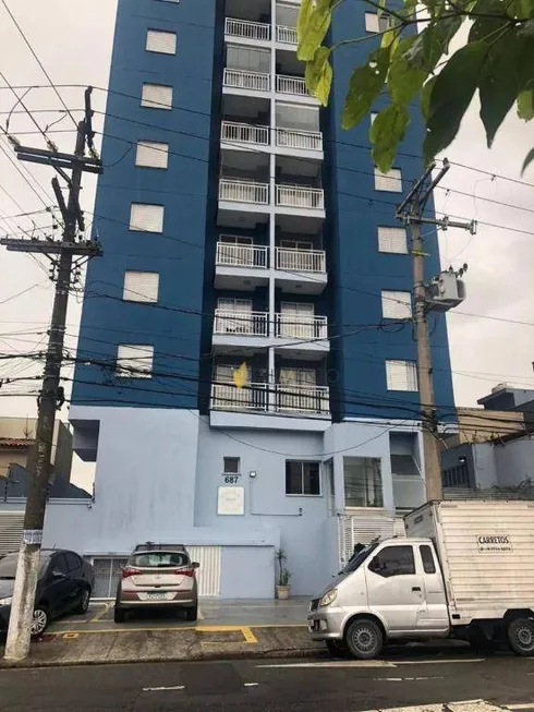 Foto 1 de Apartamento com 2 Quartos à venda, 55m² em Jardim Cristiane, Santo André