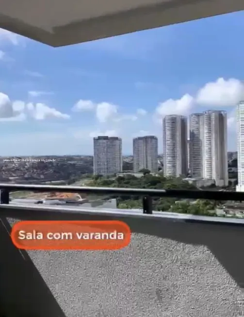 Foto 1 de Apartamento com 2 Quartos à venda, 52m² em Pernambués, Salvador