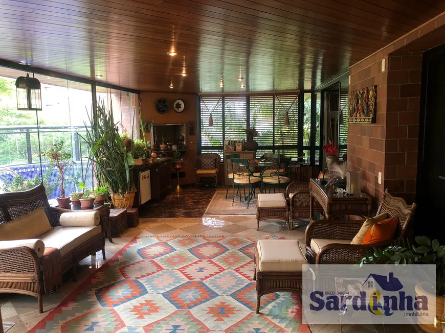 Foto 1 de Apartamento com 4 Quartos para alugar, 340m² em Paraíso do Morumbi, São Paulo