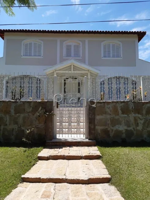 Foto 1 de Casa de Condomínio com 5 Quartos para venda ou aluguel, 461m² em São Joaquim, Vinhedo