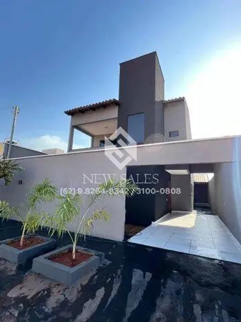 Foto 1 de Casa com 4 Quartos à venda, 220m² em Residencial Orlando Morais, Goiânia