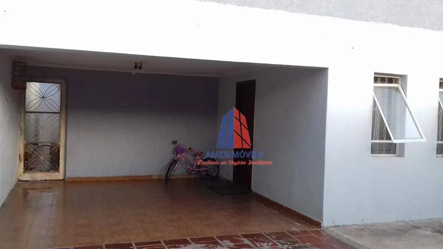 Foto 1 de Casa com 3 Quartos à venda, 98m² em Cidade Jardim II, Americana