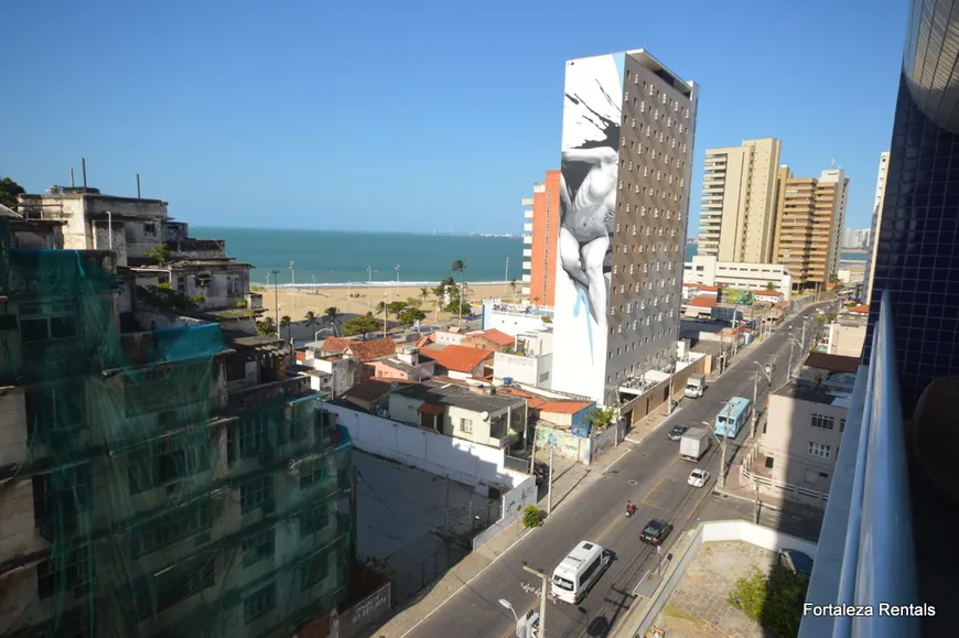 Foto 1 de Apartamento com 2 Quartos para alugar, 70m² em Praia de Iracema, Fortaleza