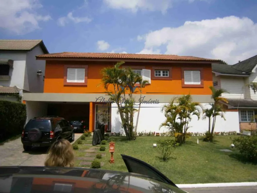 Foto 1 de Casa de Condomínio com 3 Quartos à venda, 318m² em Alphaville, Santana de Parnaíba