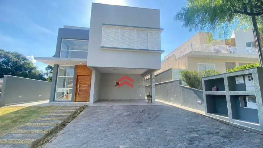 Foto 1 de Casa de Condomínio com 4 Quartos à venda, 338m² em Vila Rica, Vargem Grande Paulista