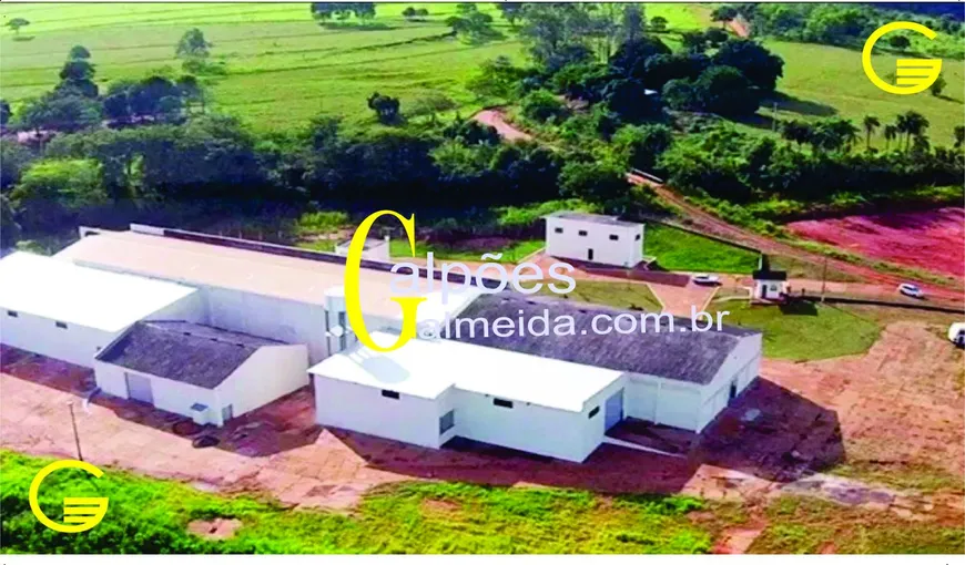 Foto 1 de Galpão/Depósito/Armazém para venda ou aluguel, 4435m² em Zona Rural, Presidente Venceslau