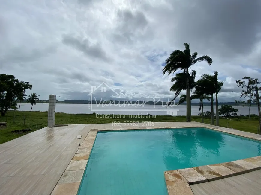 Foto 1 de Fazenda/Sítio com 3 Quartos à venda, 260000m² em Zona Rural, Marechal Deodoro