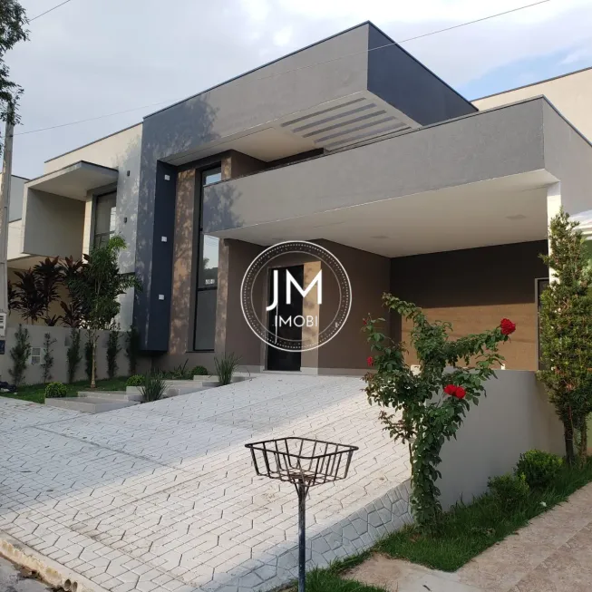 Foto 1 de Casa de Condomínio com 3 Quartos à venda, 145m² em JARDIM ITAPOAN, Monte Mor