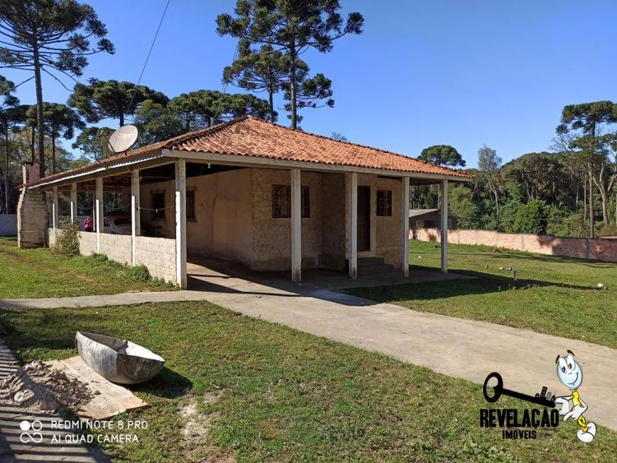 Foto 1 de Fazenda/Sítio com 4 Quartos à venda, 150m² em Contenda, São José dos Pinhais