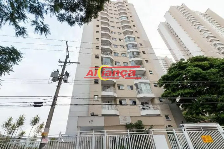 Foto 1 de Apartamento com 2 Quartos para alugar, 50m² em Gopouva, Guarulhos