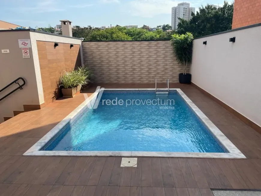 Foto 1 de Apartamento com 3 Quartos à venda, 62m² em Jardim Flamboyant, Campinas