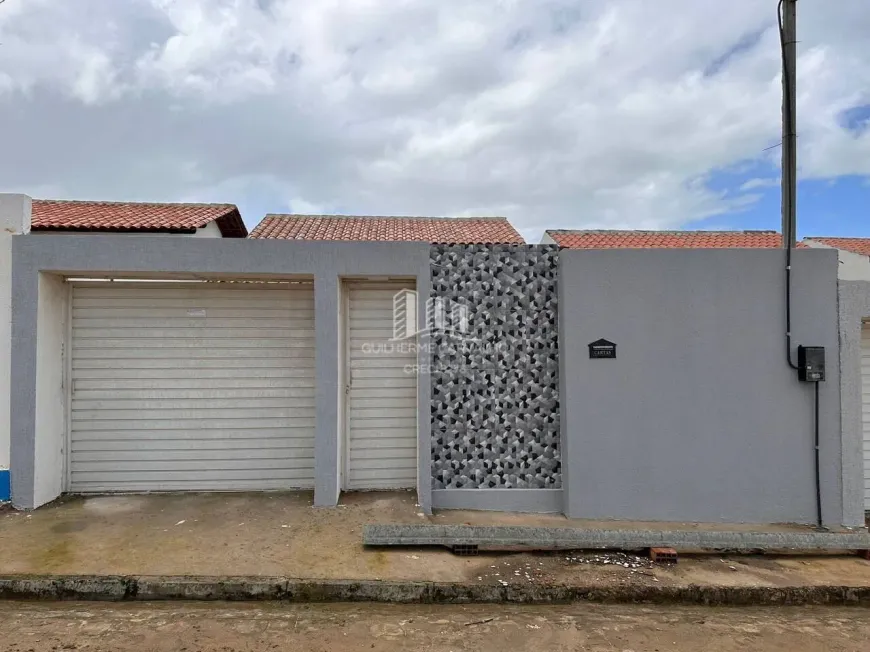 Foto 1 de Casa com 2 Quartos à venda, 70m² em Senador Nilo Coelho, Arapiraca