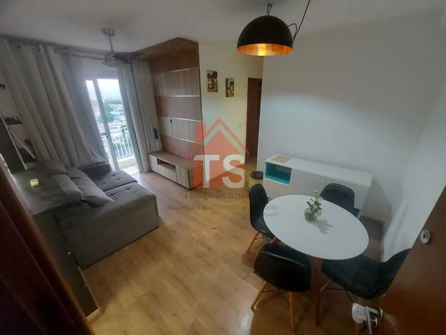 Foto 1 de Apartamento com 3 Quartos à venda, 64m² em Del Castilho, Rio de Janeiro