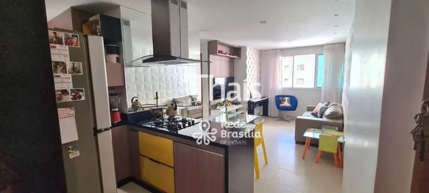 Foto 1 de Apartamento com 2 Quartos à venda, 57m² em Norte (Águas Claras), Brasília