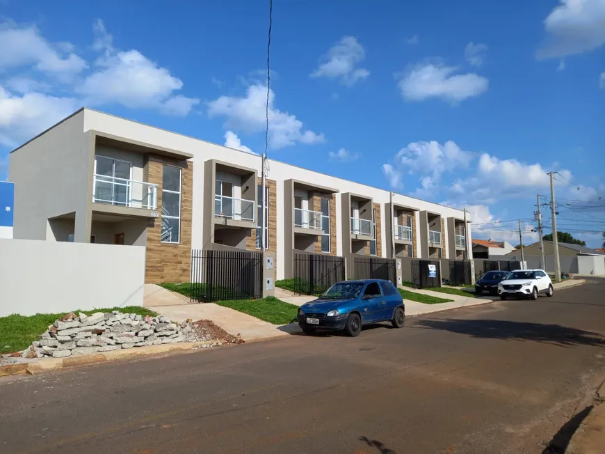 Foto 1 de Casa com 3 Quartos à venda, 90m² em Cara Cara, Ponta Grossa