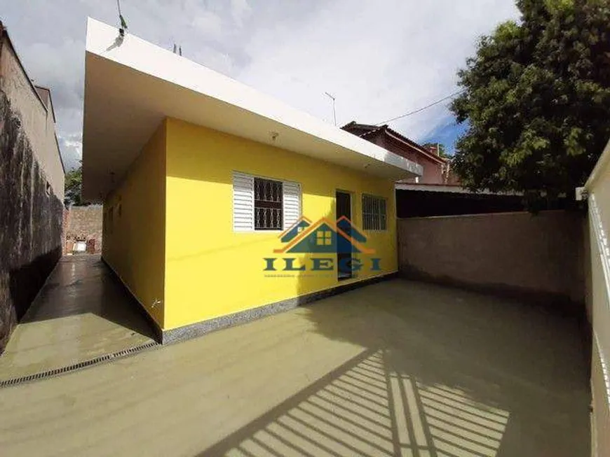 Foto 1 de Casa com 3 Quartos à venda, 88m² em Vida Nova III, Vinhedo