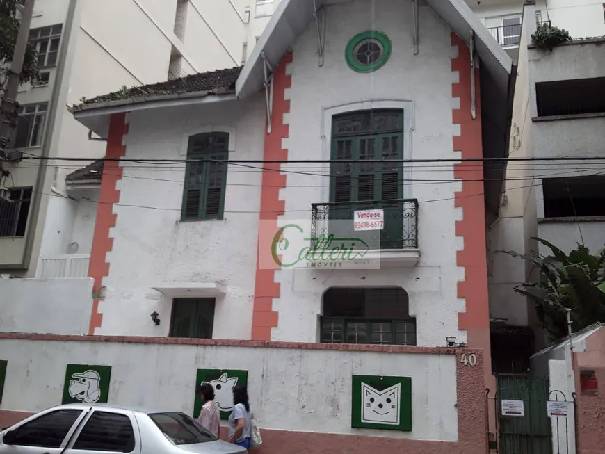 Foto 1 de Casa com 4 Quartos à venda, 200m² em Laranjeiras, Rio de Janeiro