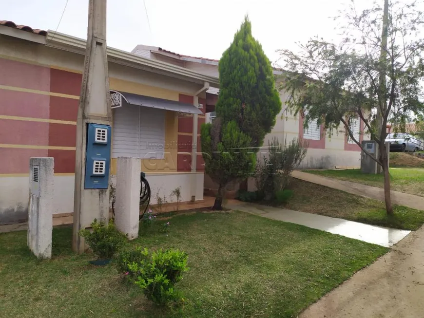 Foto 1 de Casa de Condomínio com 2 Quartos à venda, 52m² em Jardim Ipanema, São Carlos