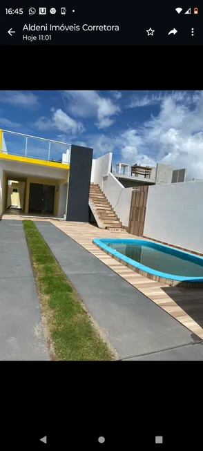 Foto 1 de Casa com 3 Quartos à venda, 108m² em Village Jacumã, Conde