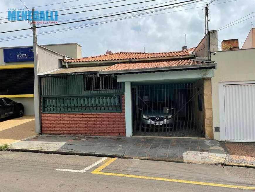 Foto 1 de Casa com 2 Quartos à venda, 114m² em Vila Independência, Piracicaba