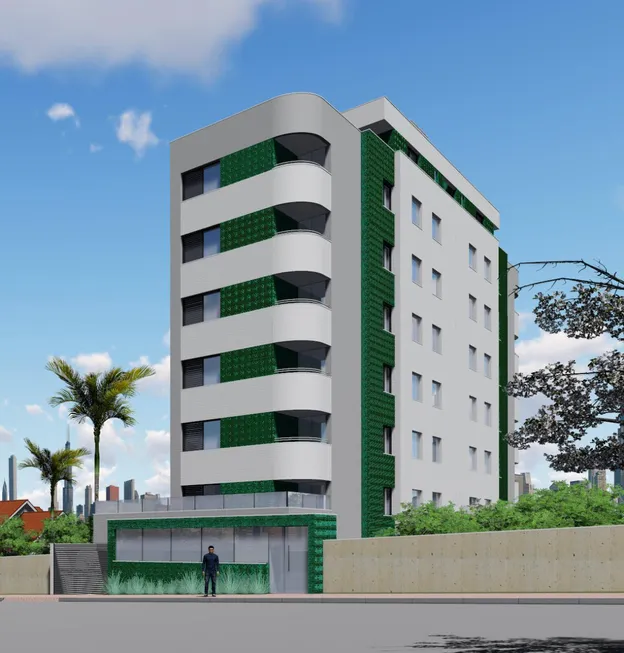 Foto 1 de Apartamento com 3 Quartos à venda, 95m² em Cabral, Contagem