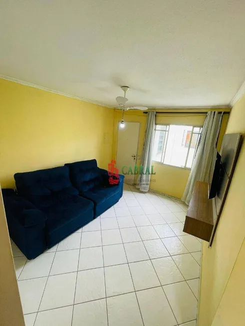 Foto 1 de Apartamento com 2 Quartos para venda ou aluguel, 50m² em Vila Rio de Janeiro, Guarulhos