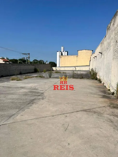 Foto 1 de Lote/Terreno para venda ou aluguel, 750m² em Vila Príncipe de Gales, Santo André