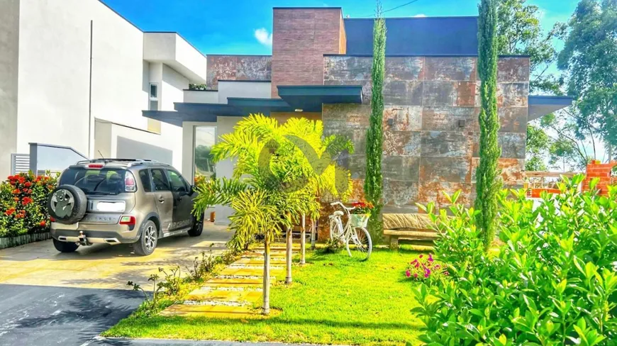 Foto 1 de Casa de Condomínio com 3 Quartos à venda, 211m² em Residencial Central Parque, Salto