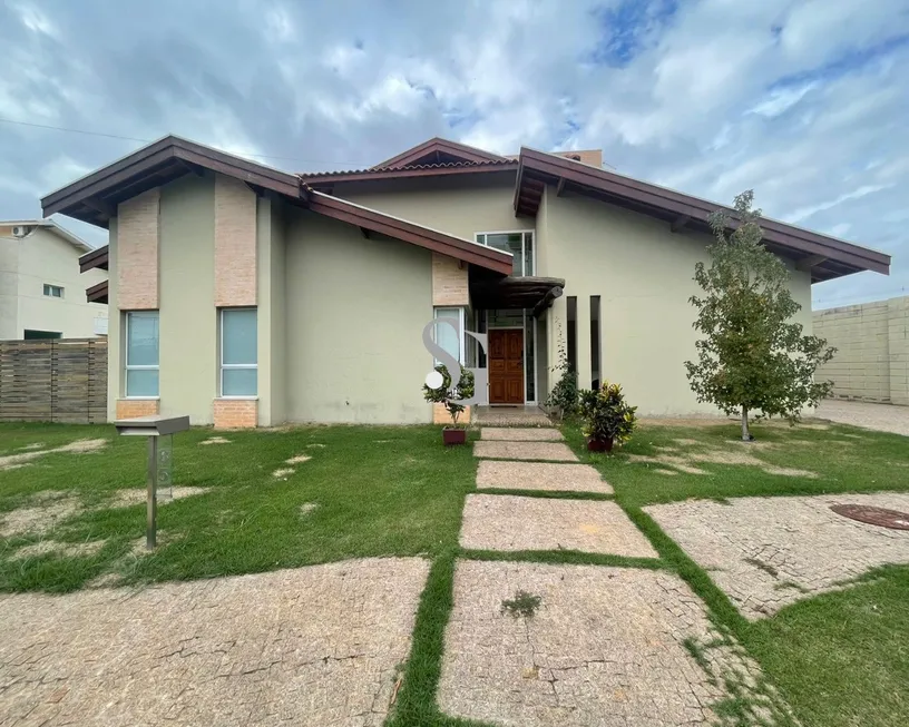 Foto 1 de Casa de Condomínio com 5 Quartos para venda ou aluguel, 420m² em Swiss Park, Campinas