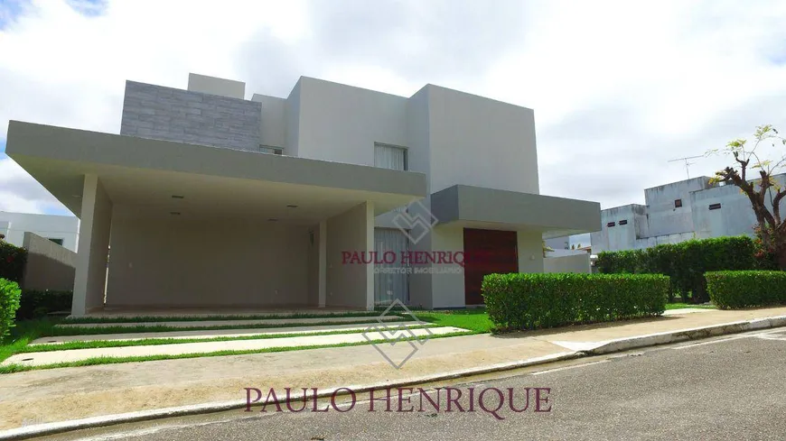 Foto 1 de Casa de Condomínio com 4 Quartos à venda, 380m² em Serraria, Maceió