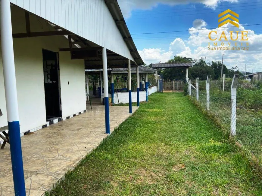 Foto 1 de Fazenda/Sítio com 2 Quartos à venda, 2000m² em Águas Claras, Viamão