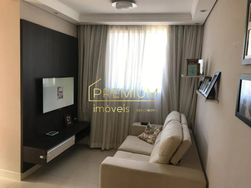 Foto 1 de Apartamento com 2 Quartos à venda, 52m² em Recanto IV Centenário, Jundiaí