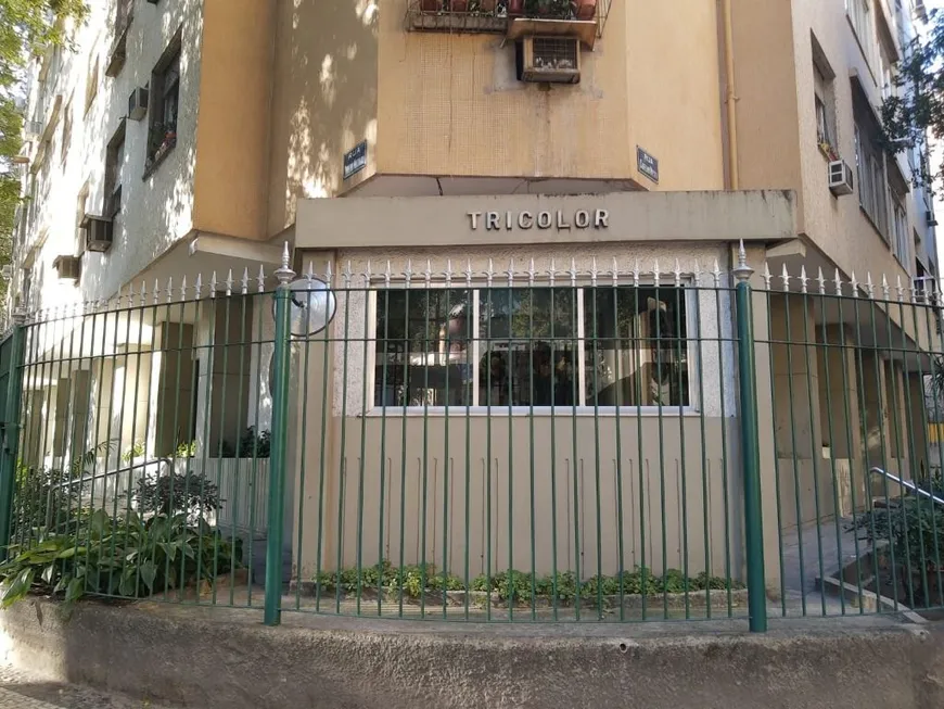 Foto 1 de Apartamento com 2 Quartos à venda, 93m² em Laranjeiras, Rio de Janeiro