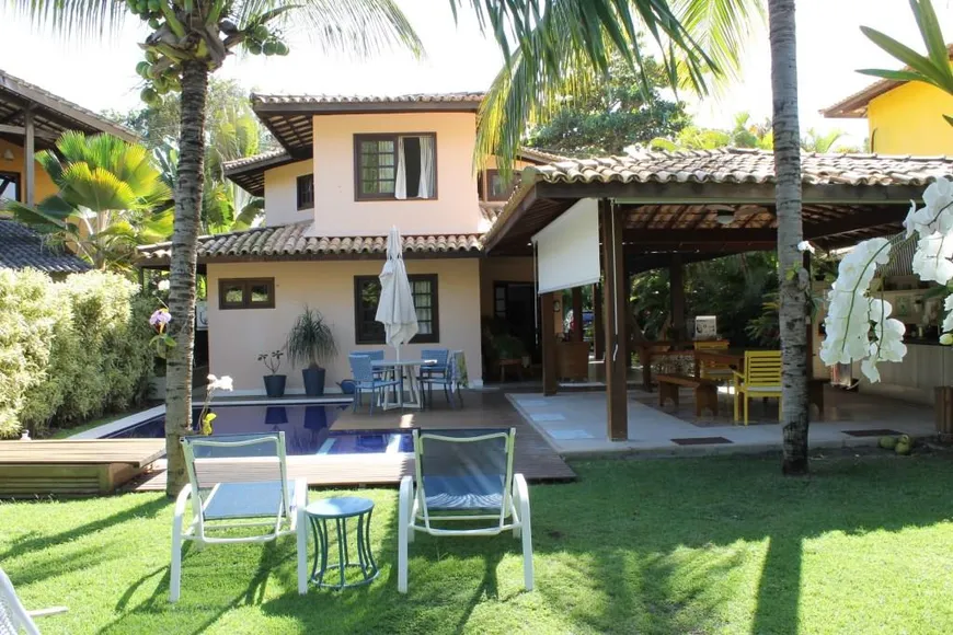 Foto 1 de Casa com 4 Quartos para alugar, 300m² em Praia do Forte, Mata de São João