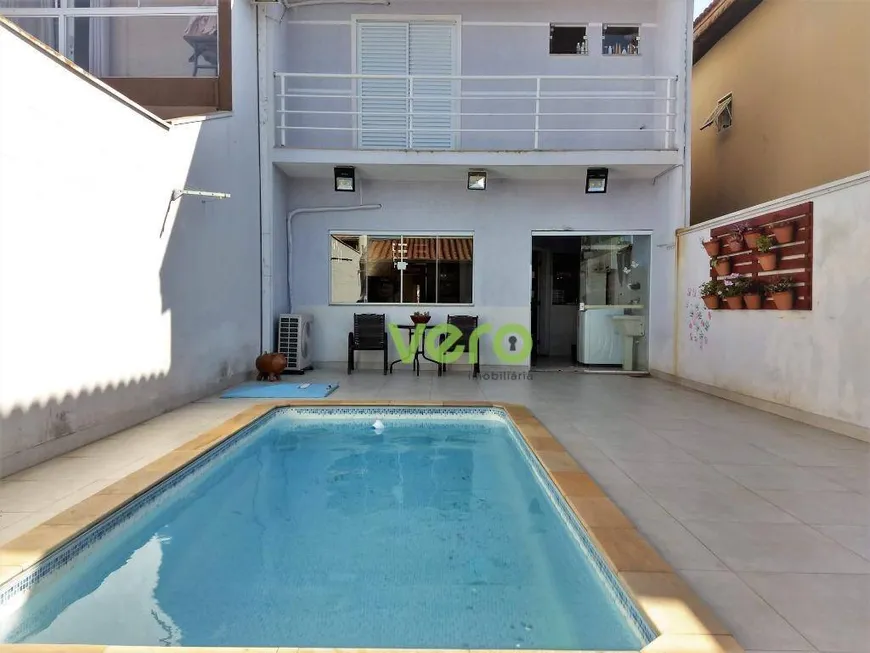 Foto 1 de Casa com 3 Quartos à venda, 163m² em Morada do Sol, Americana