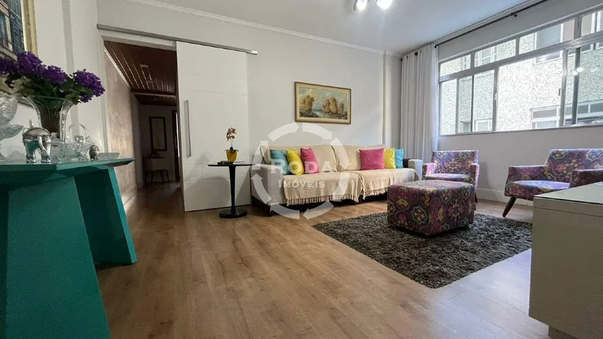 Foto 1 de Apartamento com 2 Quartos à venda, 100m² em Embaré, Santos