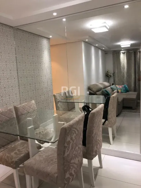 Foto 1 de Apartamento com 2 Quartos à venda, 63m² em Passo das Pedras, Porto Alegre